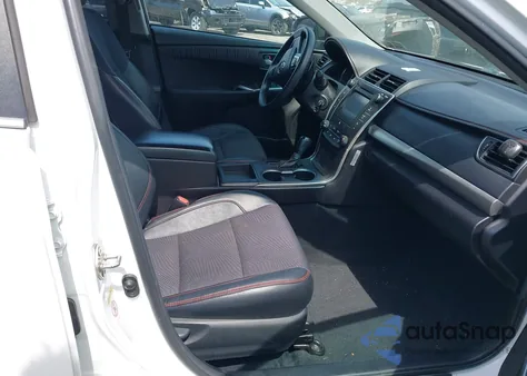 2017 Toyota Camry Se из США, поврежденный, VIN 4T1BF1FK7HU274480